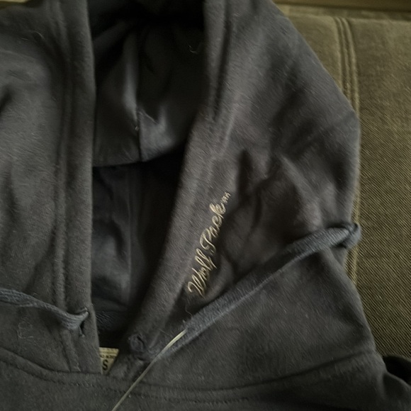 UNIVERSITY OF NEVADA UNR COLLEGIATE EMBROIDERED HOODIE SWEATSHIRT - Picture 4 of 5